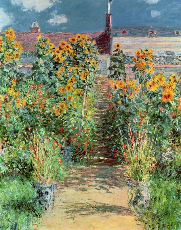 Garden painting